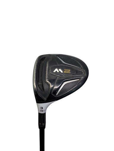 Used Taylormade M2 3 WOOD Mens Fairway Wood LH 3 Wood 11347-S000253691