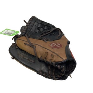 Used Rawlings D115BBDBPT BB/SB Glove LH Throw Brown 11 1/2" 11347-S000253708