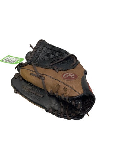 Used Rawlings D115BBDBPT BB/SB Glove LH Throw Brown 11 1/2" 11347-S000253708