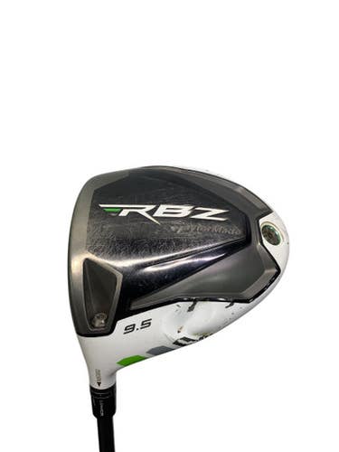 Used Taylormade RBZ Mens Driver LH 9.5 Degree 11347-S000253686