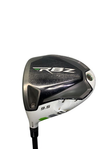 Used Taylormade RBZ Mens Driver LH 9.5 Degree 11347-S000253686