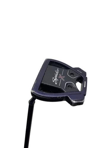 Used Taylormade SPIDER X Mens Putter LH 11347-S000253687