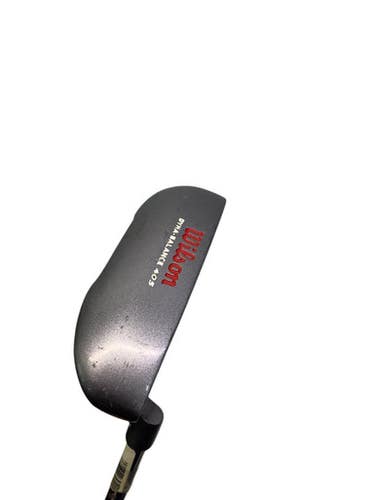 Used Wilson DYNA BALANCE 405 Mens Putter RH 11347-S000253684