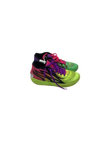 Used Puma MB.02 RICK AND MORTY Basketball Shoes M Purple Senior 9 11347-S000253682