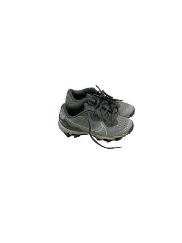 Used Nike FAST FLEX BB/SB Cleats Grey Junior 01 11347-S000253679