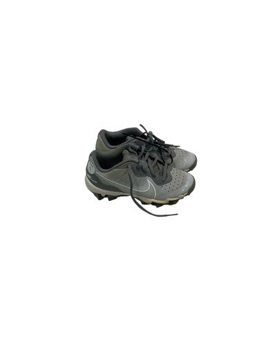 Used Nike FAST FLEX BB/SB Cleats Grey Junior 01 11347-S000253679