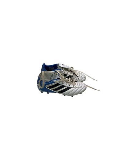 Used Adidas GLORO Soccer Cleats Carolina Blue And White Senior 5.5 11347-S000253667