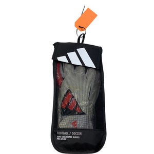 Used Adidas COPA GOALKEEPER GLOVES PRO JUNIOR Soccer Goalie Gloves White And Red 5 11347-S000253666
