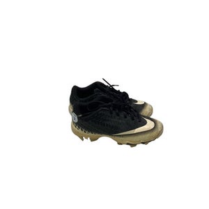 Used Nike VAPOR BB/SB Cleats Black Junior 02 11347-S000253678