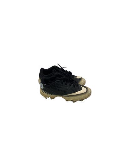 Used Nike VAPOR BB/SB Cleats Black Junior 02 11347-S000253678