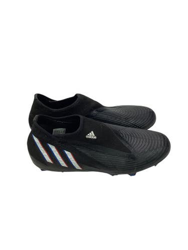 Used Adidas PHANTOM Soccer Cleats Black Senior 10.5 11347-S000253663