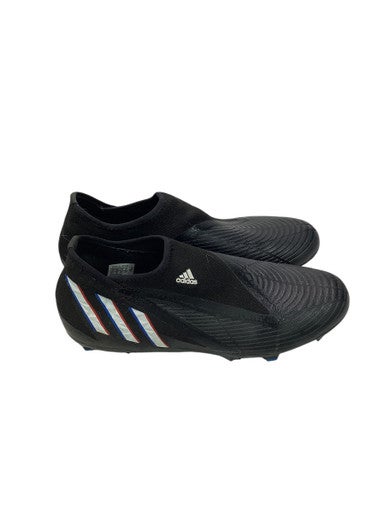 Used Adidas PHANTOM Soccer Cleats Black Senior 10.5 11347-S000253663