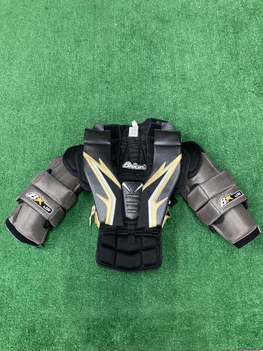 Intermediate Large Brian's Bstar Goalie Chest Protector (Used)