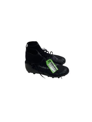Used Under Armour Adult FB Cleats Black Senior 9 11347-S000253644