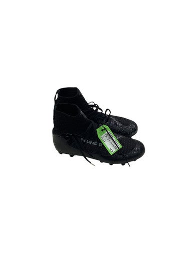 Used Under Armour Adult FB Cleats Black Senior 9 11347-S000253644