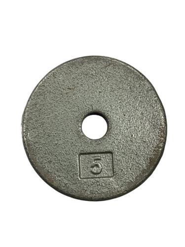 Used Standard Plate (Each) 5 lb 11347-S000253624