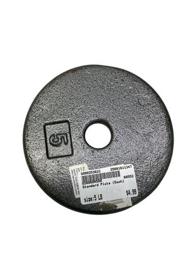 Used Standard Plate (Each) 5 lb 11347-S000253622