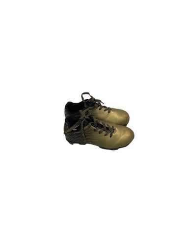 Used Dsg Soccer Cleats Gold Youth 09.0 11347-S000253610