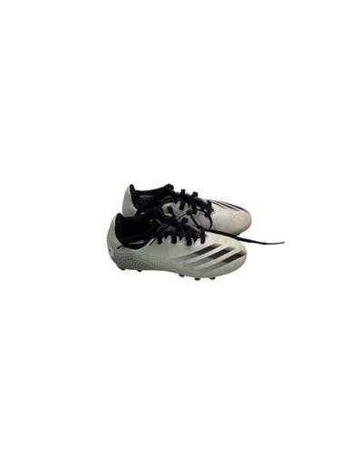 Used Adidas Soccer Cleats White Youth 11.0 11347-S000253590