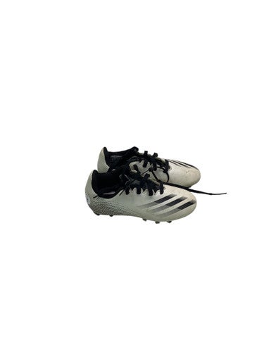 Used Adidas Soccer Cleats White Youth 11.0 11347-S000253590