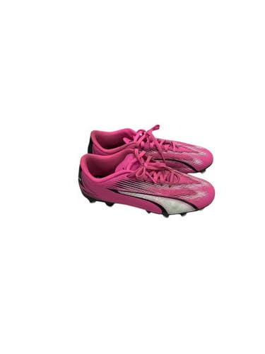Used Puma Soccer Cleats Pink Senior 5.5 11347-S000253584