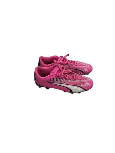 Used Puma Soccer Cleats Pink Senior 5.5 11347-S000253584