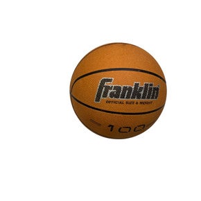 Used Franklin 100 Basketball Adult Outdoor 11347-S000253582