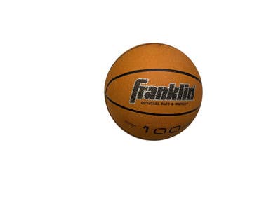 Used Franklin 100 Basketball Adult Outdoor 11347-S000253582