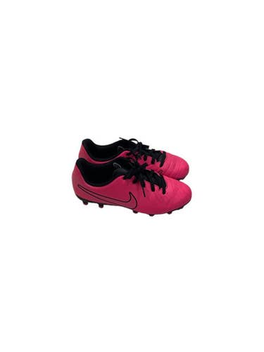 Used Nike Soccer Cleats Pink Junior 03.5 11347-S000253585