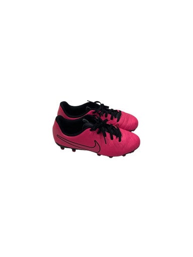 Used Nike Soccer Cleats Pink Junior 03.5 11347-S000253585