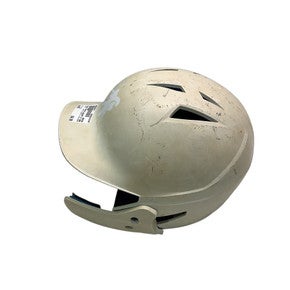 Used Champro WHITE HELMET W JAW GUARD Batting Helmet No Mask White MD 11347-S000253573