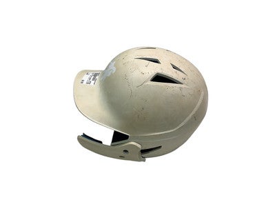 Used Champro WHITE HELMET W JAW GUARD Batting Helmet No Mask White MD 11347-S000253573