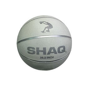 Used Shaq Basketball Adult Outdoor White 29 1/2" 11347-S000253569