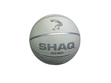 Used Shaq Basketball Adult Outdoor White 29 1/2" 11347-S000253569
