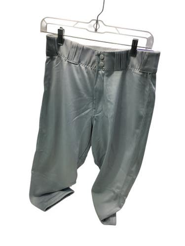 Used BASEBALL KNICKER PANTS BB/SB Pant Mens Grey SM 11347-S000253556