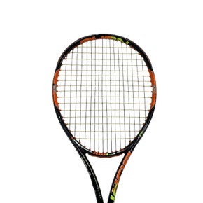 Used Wilson BURN 100LS Adult Tennis Racquet Black 4 1/4" 11347-S000253557