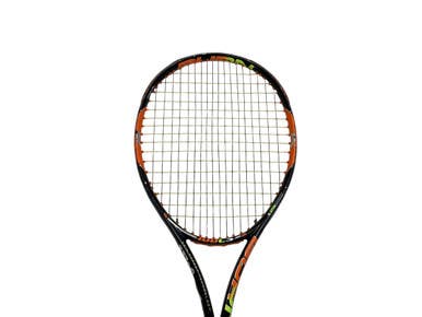 Used Wilson BURN 100LS Adult Tennis Racquet Black 4 1/4" 11347-S000253557