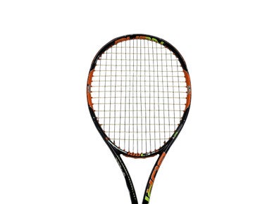 Used Wilson BURN 100LS Adult Tennis Racquet Black 4 1/4" 11347-S000253557