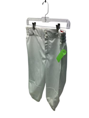 Used Youper YOUPER WHITE YTH XL PANTS BB/SB Pant Boys White XL 11347-S000253552