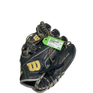 Used Wilson A1000 11.5 BB/SB Glove RH Throw Grey 11 1/2" 11347-S000253546