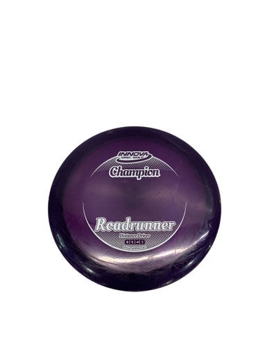 Used Innova CHAMPION ROADRUNNER Disc Golf Driver Purple 11347-S000253531