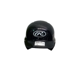 Used Rawlings 6 1/4 - 6 7/8 T-BALL Batting Helmet No Mask Black SM 11347-S000253527