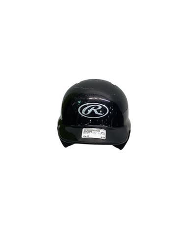Used Rawlings 6 1/4 - 6 7/8 T-BALL Batting Helmet No Mask Black SM 11347-S000253527