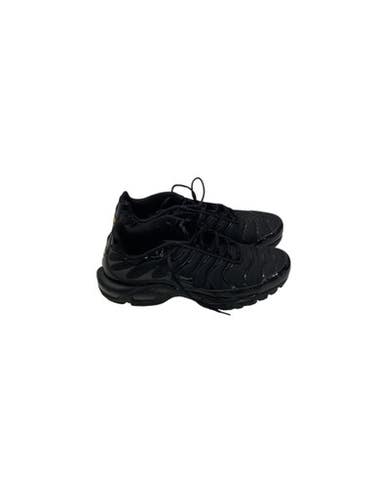 Used Nike AIR MAX PLUS Running/X-Train Shoes M Black Senior 13 11347-S000253533