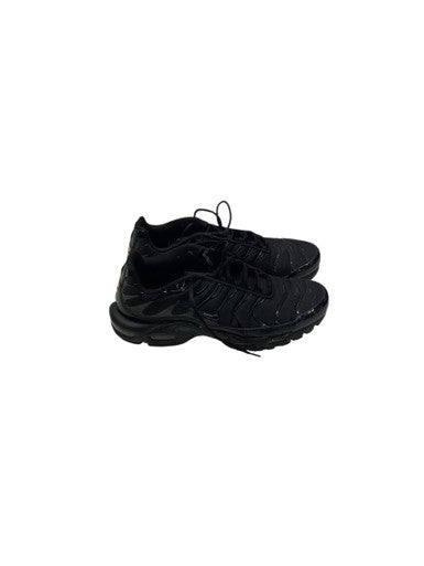 Used Nike AIR MAX PLUS Running/X-Train Shoes M Black Senior 13 11347-S000253533