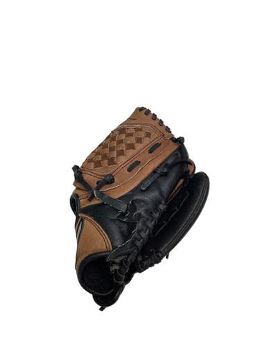 Used Mizuno 10 INCH PROSPECT BB/SB Glove RH Throw Black 10" 11347-S000253528