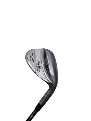 Used Tour Edge EXOTICS WINGMAN Golf Wedge Mens RH 58 Degree 11347-S000253524