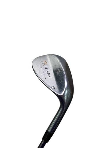 Used MIURA PROTOTYPE 59 WEDGE Golf Wedge Mens RH Lob Wedge 11347-S000253521