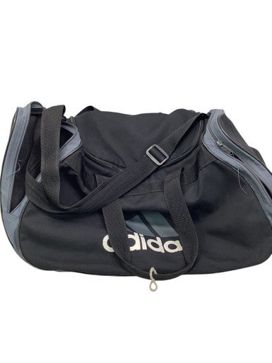 Used Adidas Soccer Player Duffel Bag Black 11347-S000253896