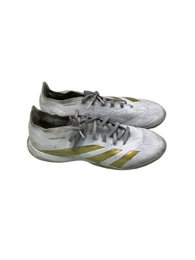 Used Adidas Soccer Turf Shoes White Senior 8 11347-S000253861